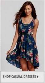 casual summer dresses for teenage girls 2017-2018