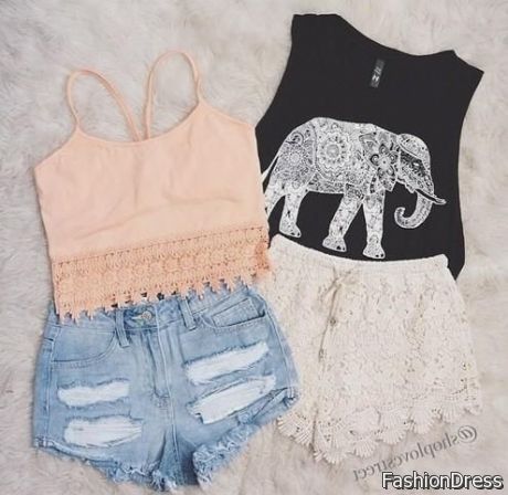 casual summer dresses for teens tumblr 2017-2018