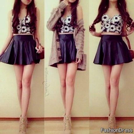 casual summer dresses for teens tumblr 2017-2018