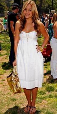casual white summer dress 2018