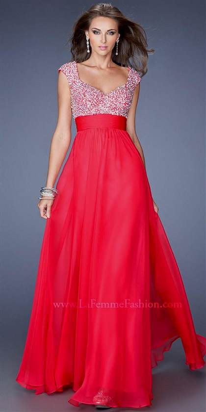 chiffon prom dresses with long sleeves 2017-2018