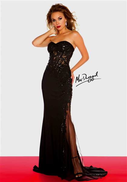 classy black prom dresses 2017-2018