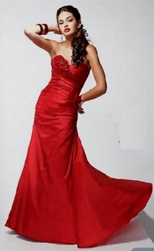 classy red prom dresses 2017-2018