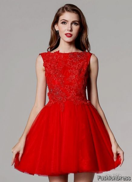 cocktail dress for teenage girls 2017-2018