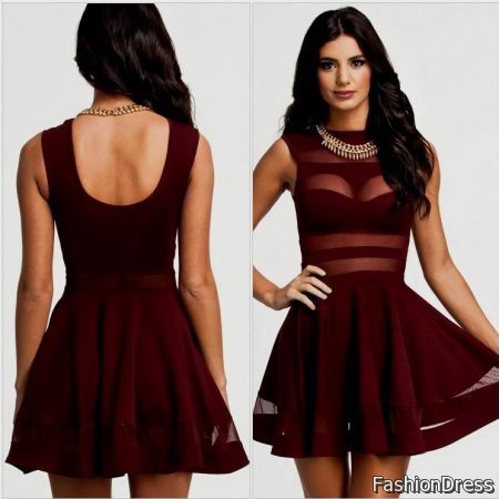 cocktail dress for women 2017-2018