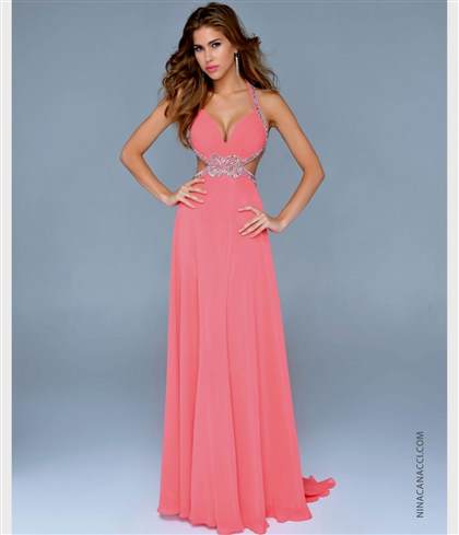 coral homecoming dresses 2017-2018