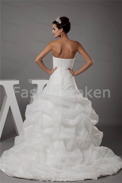 corset back ball gown wedding dress 2017-2018