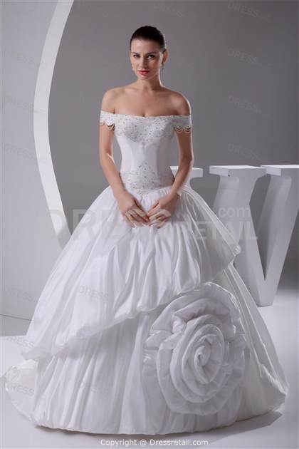 corset back ball gown wedding dress 2017-2018