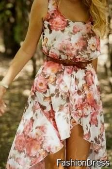 country style summer dresses 2017-2018