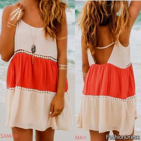 country style summer dresses 2017-2018