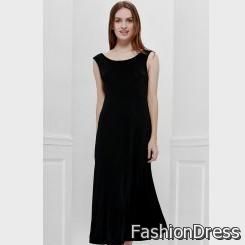 cute black dresses for cheap 2017-2018