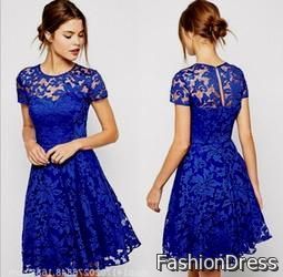 cute dresses for women with sleeves 2017-2018
