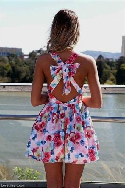 cute floral dresses tumblr 2017-2018