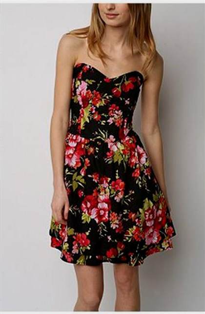 cute floral dresses tumblr 2017-2018