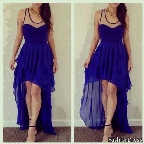cute high low dresses tumblr 2017-2018