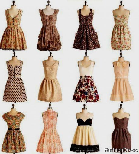 cute spring dresses tumblr 2017-2018