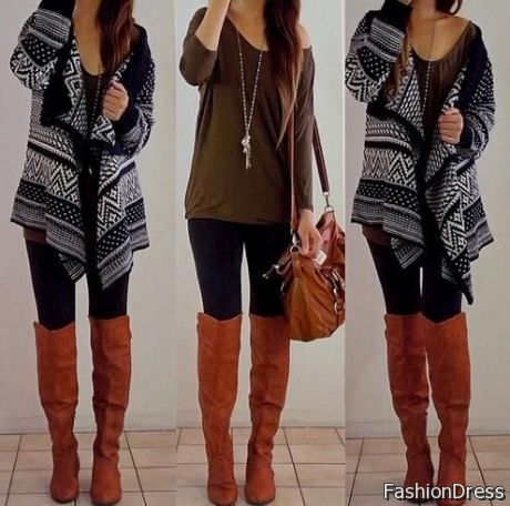 cute winter dress outfits tumblr 2017-2018