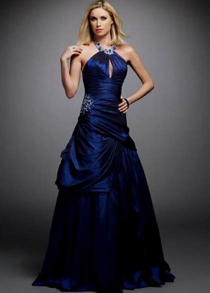 dark blue prom dress 2017-2018