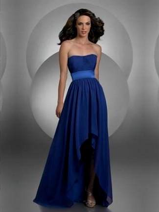dark blue strapless prom dresses 2017-2018