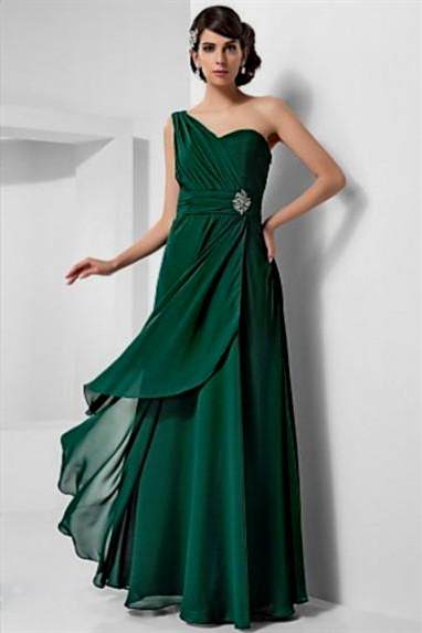 dark emerald prom dresses 2018