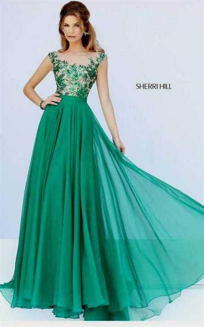 dark emerald prom dresses 2017-2018
