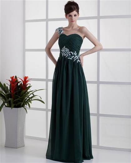 dark green and black prom dresses - B2B Fashion