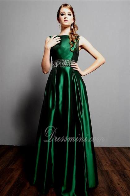 dark green dresses 2017-2018