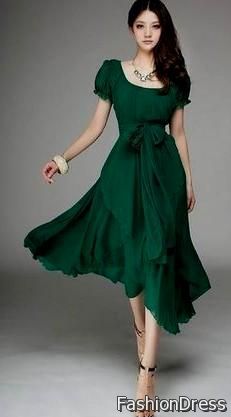 dark green lace dress 2017-2018