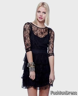 dark green lace dress forever 21 2017-2018