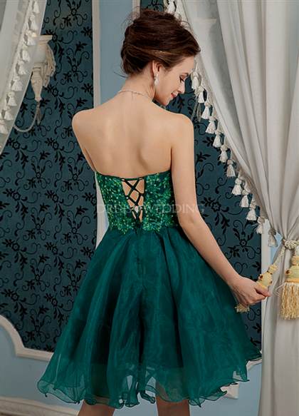 dark green winter formal dresses 2018