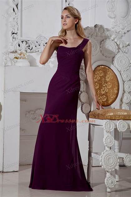 dark lavender chiffon bridesmaid dresses 2018