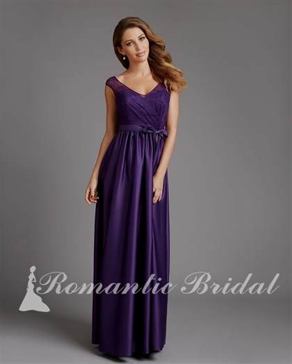 dark purple bridesmaid dresses with sleeves 2017-2018
