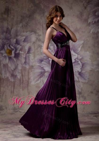 dark purple evening gowns 2017-2018