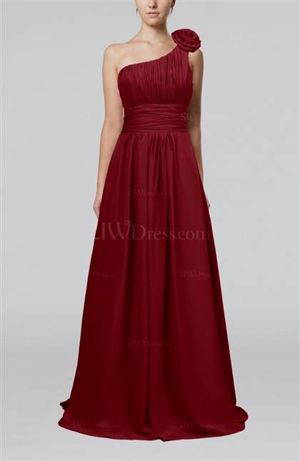 dark red chiffon bridesmaid dresses 2017-2018