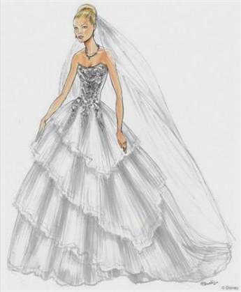 disney fairytale wedding dresses cinderella 2017-2018