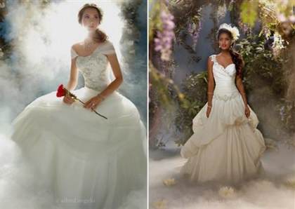 disney princess wedding dresses belle 2017-2018