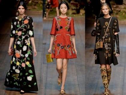 dolce and gabbana gowns 2017-2018