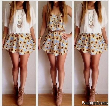 dresses for teenagers casual tumblr 2017-2018
