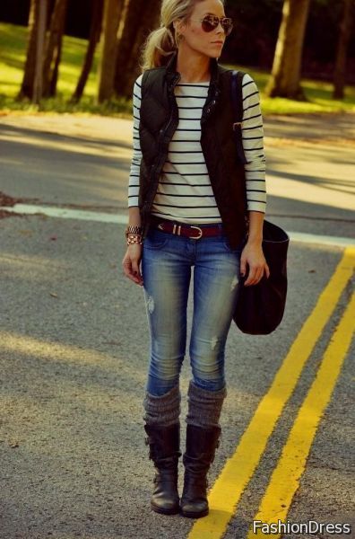 dressy outfits with jeans 2017-2018