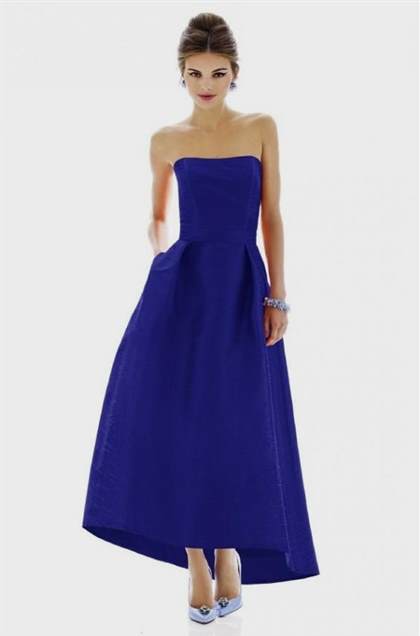 electric blue bridesmaid dresses 2017-2018