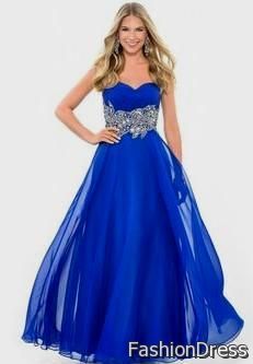 electric blue prom dresses 2017-2018