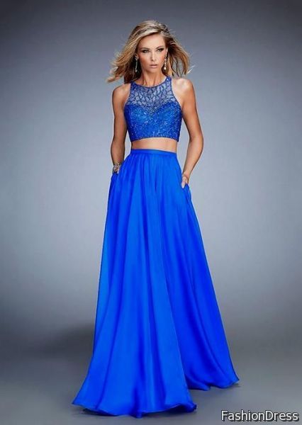 electric blue prom dresses 2017-2018