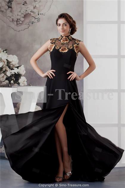 elegant black cocktail dresses 2017-2018