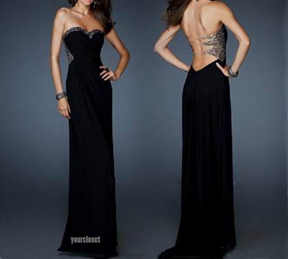 elegant black dress 2017-2018