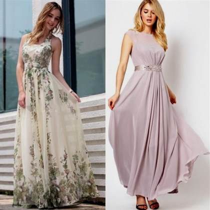 elegant dresses for wedding guests 2017-2018