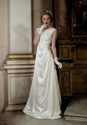 elegant vintage wedding dresses 2018