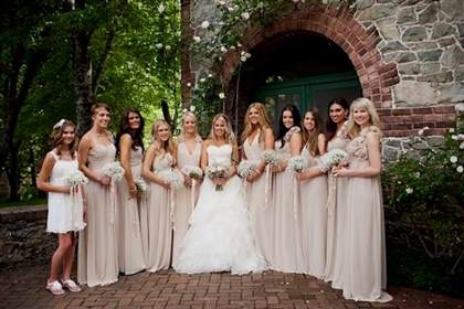 fairytale wedding bridesmaid dresses 2017-2018
