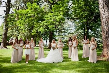 fairytale wedding bridesmaid dresses 2017-2018
