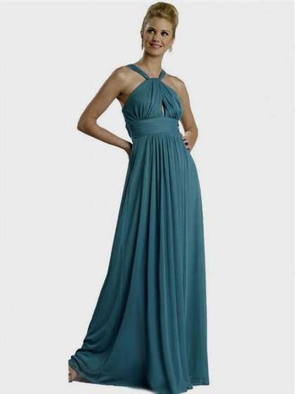 floor length bridesmaid dresses with straps 2017-2018