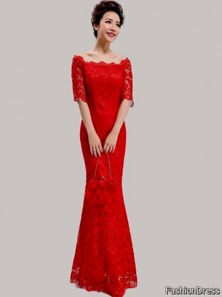 floor length lace bridesmaid dresses 2017-2018